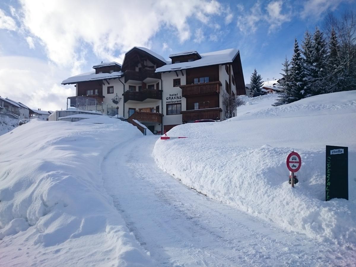 Hotel Gravas Lodge - Das Hotel Fuer Gaeste Mit Hund Vella Esterno foto