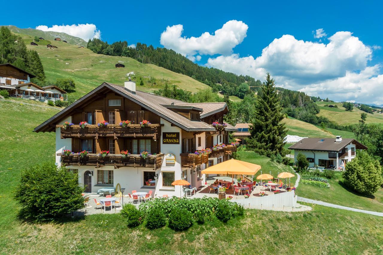 Hotel Gravas Lodge - Das Hotel Fuer Gaeste Mit Hund Vella Esterno foto